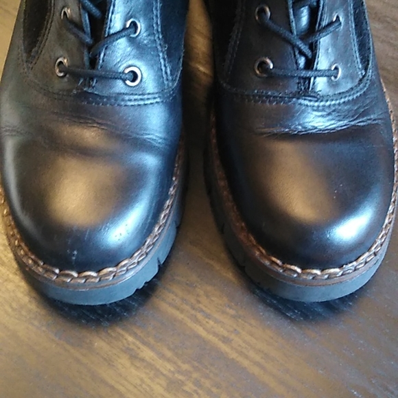 Gusto leather Moto boots - Picture 11 of 11